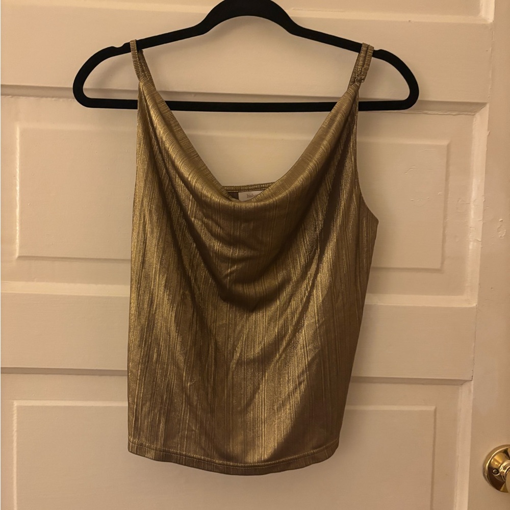 Bishop + Young Gold Cami Top